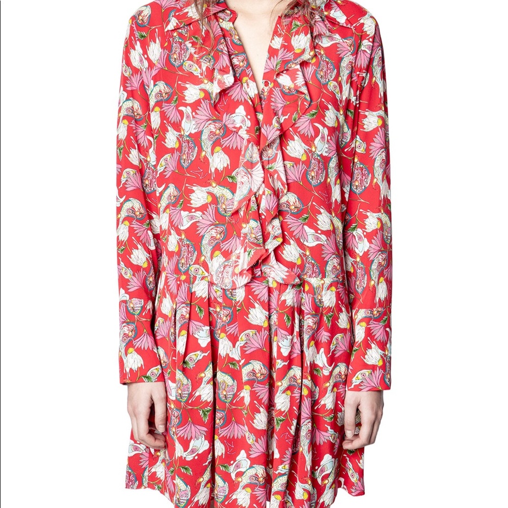 Zadig & Voltaire Silk Dress M